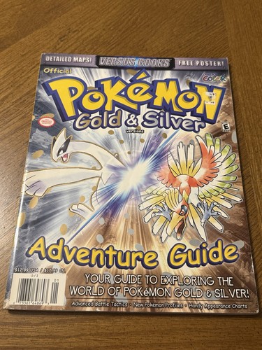 Pokémon guida avventura - pokémon, oro
