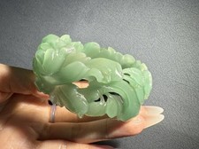 Scultura larga giada dongling