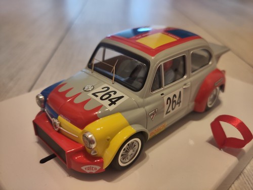Tts fiat abarth - 1000, tcr