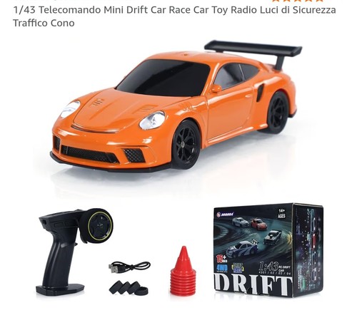 Auto radiocomandato drift 43 - drift, 1:43