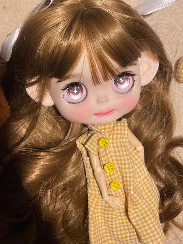 Bambola blythe personalizzata - bambola,