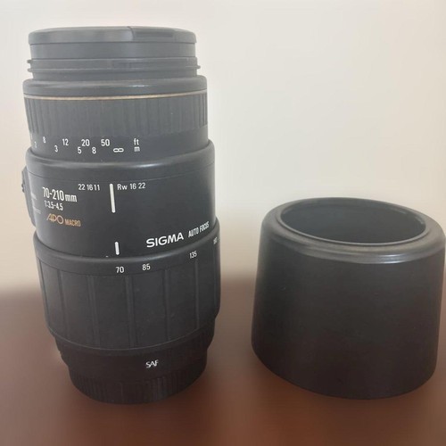 Sigma 210 5 4 - 70-210, f/3.5-4.5