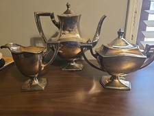 Set Servizio Caffè Argento