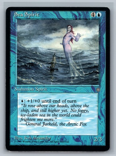 Magic the gathering ice age - magic,