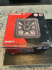 Kicker 45L7R124 Car Audio L7R