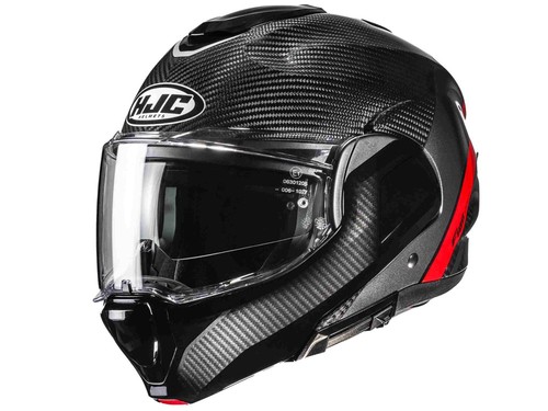 Casco pieghevole hjc f100 - casco,
