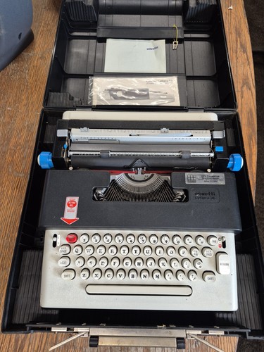 Olivetti lettera macchina - 36-c,