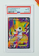 Pokemon PSA 8 Jirachi Ex #98 EX Plasma Blast 2013 English