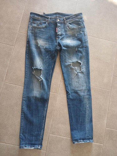 Jeans uomo dsquared - jeans, navy