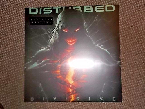 Disturbed divisive limited - disturbed,