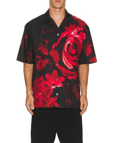 Alexander mcqueen camicia - camicia, uomo