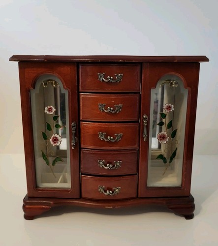 Portagioie vintage legno - portagioie,