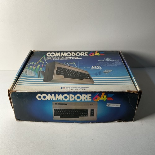 Vintage commodore personal - vintage, 64