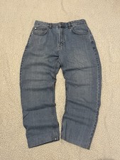 Pull&Bear jeans wide leg blu