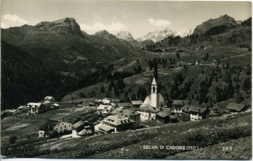 Selva cadore belluno val - belluno,