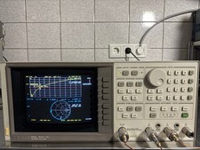 HP Agilent 8753C Analizzatore di Rete 300Khz-3Ghz 50 Ohm 6 Mon Gar
