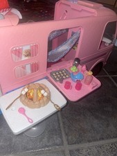 Camper barbie completo - camper,
