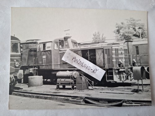 Fotografia deposito locomotive - fotografia,