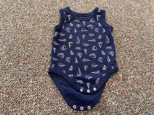 Body barca vela blu - body, a