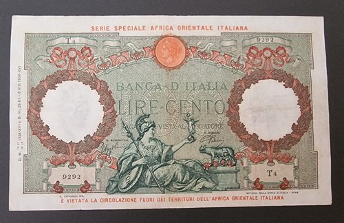Cento 100 lire - 100,