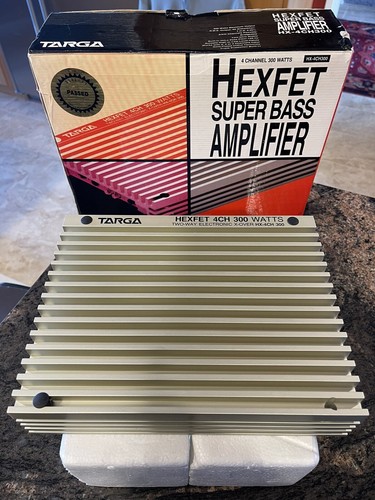 Targa hexfet amplificatore - hexfet,