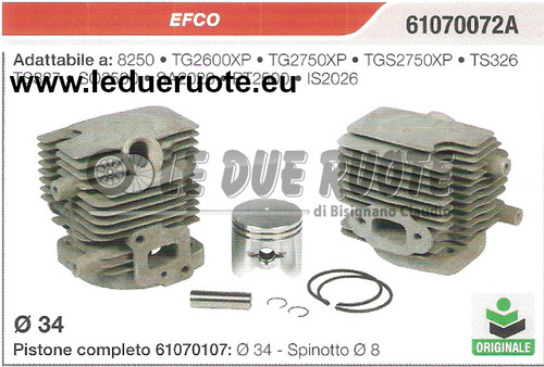61070072a kit cilindro - 61070072a,