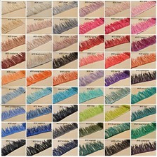 51 colori frangia con finitura