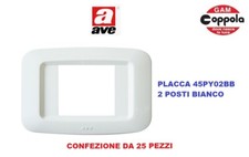 AVE 45PY02BB PLACCA 2 POSTI