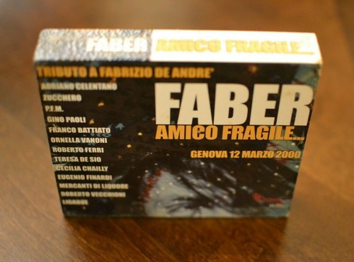 Faber amico fragile - faber,