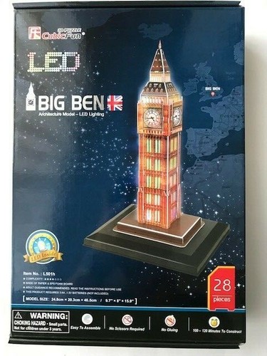 Puzzle big ben londra - puzzle,