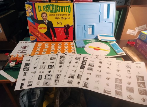 Rischiatutto gioco - il, rischiatutto-