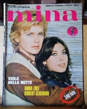 Fotoromanzo Lancio Mina n°206/'79 "Viola nella notte" Anna Zoli/Robert Gligorov 