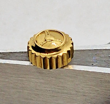 Corona e tiges originale Chopard Monaco Hystorique Chronometer rose gold D.7mm