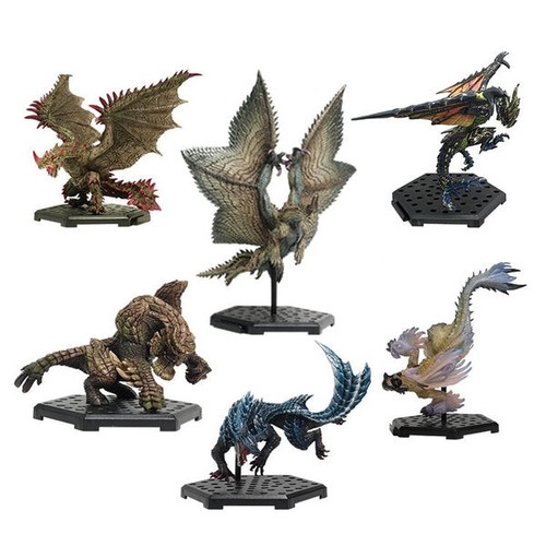 Capcom figure builder - capcom, monster