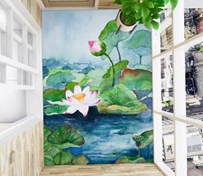 Quadro da parete dipinto 3D