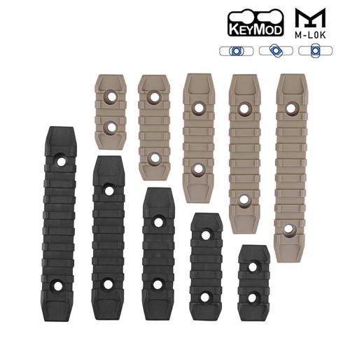 Pezzi lotto lok keymod - pezzi/lotto, m-lok/keymod