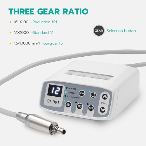 Micro motore elettrico dentale