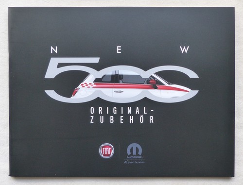 Fiat 500 accessori - -, originali