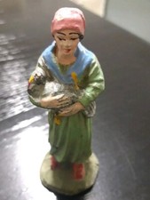 Shepherd Nativity 1940s in