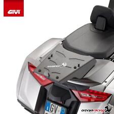 Rear rack Givi top cases