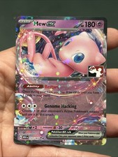 Pokémon tcg mew 151 - pokémon, ex