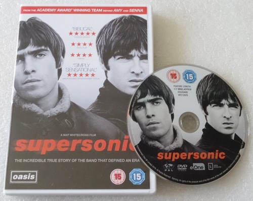 Oasis dvd supersonic 2016 - oasis, [2016]