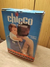 Zaino porta bebè vintage