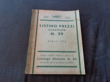 ABC ATTREZZI UTENSILI  EPOCA CATALOGO 1953