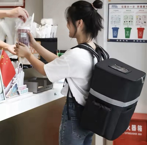 Zaino borsa isolata consegna - zaino,