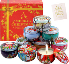 Set Di Candele Profumate Di