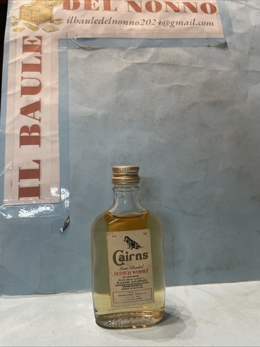 Mignon miniature scotch whisky - miniature,