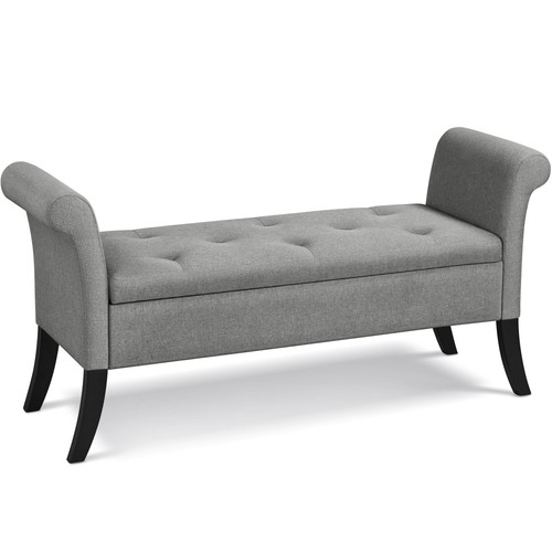 Cassapanca contenitore pouf - cassapanca,