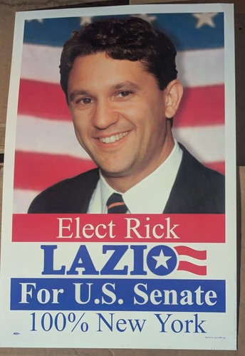 Rick lazio for - us, senate