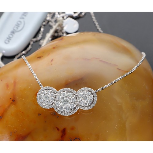 Trilogy con brillanti - ,